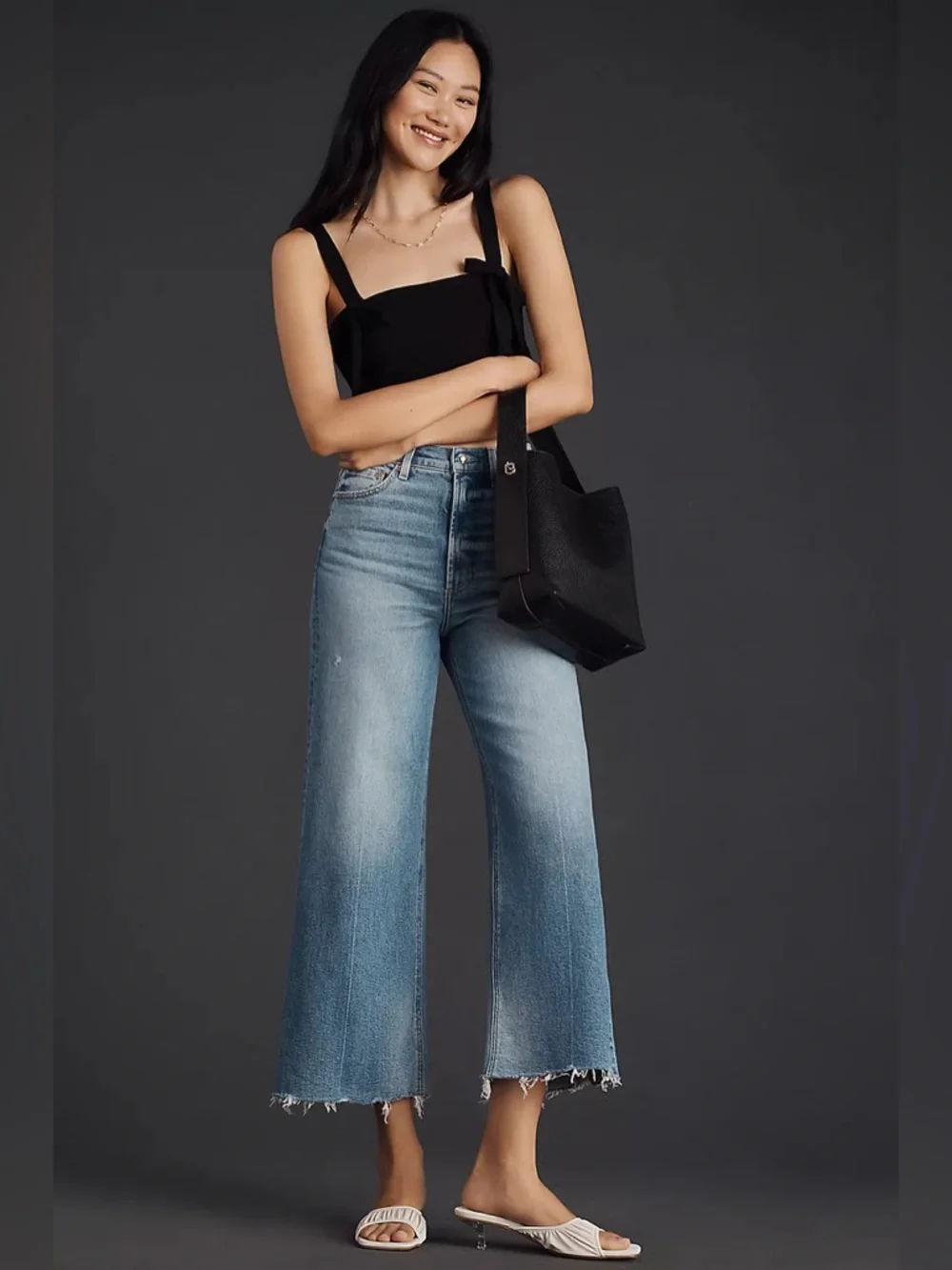 PISTOLA LANA CROP HIGH RISE ULTRA WIDE LEG in RHYTHM VINTAGE
Size 26 - Picture 4 of 10